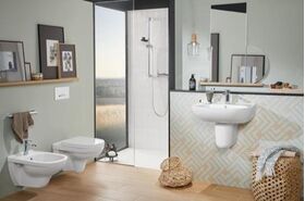 V&B Waschtisch O.NOVO 600x490mm mit ÜL we