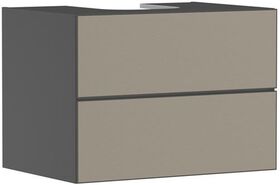 HG Waschtischunterschrank Xevolos E 780x555x550mm Ko sch-gr ma Fr bro Struk