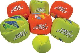 NSP Neopren Boccia-Set im Netz