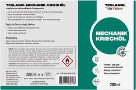 Mechanik-Kriechöl-Spray- VPE: 1