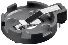 CR2012-CR2032 Knopfzellenhalter- VPE: 10