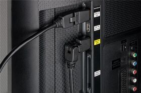 High-Speed-HDMI™-360°-Kabel mit Ethernet, 5m- VPE: 1