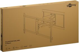 TV-Wandhalterung Pro FULLMOTION (XL)- VPE: 1