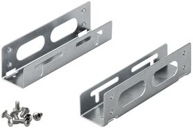 3,5 Zoll-Festplatten-Einbaurahmen auf 5,25 Zoll - 1-fach, 1Stk.imPlastikbeutel- VPE: 1