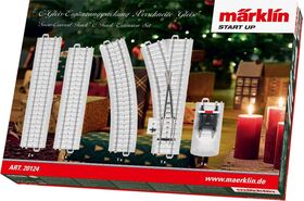 H0 C-Gleis-Erg.-Pck. verschn. weißnacht