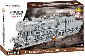 KRIEGSLOKOMOTIVE BAUREIHE 52 KRIEGSLOKOMOTIVE BAUREIHE 52