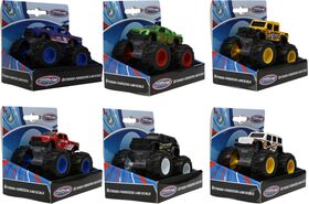 SZ D/C Offroad Fahrzeug,Friktion,6-f.s.