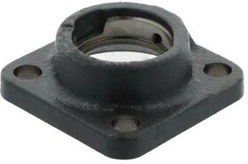 Flanschlagergehäuse GG.CJ08 -N-FA125.1 80mm viereckig 1St./VE INA