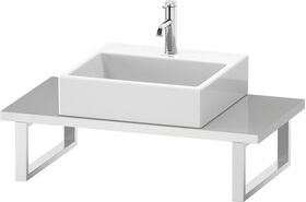 Duravit Konsole L-CUBE 30 St. 1 Auss 480 eiche dunkel gebürstet
