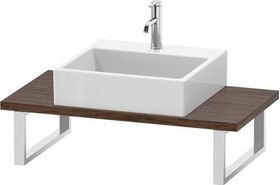 Duravit Konsole DURASTYLE 30 St. 1 Ausschnitt 480 nussbaum dunkel