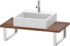 Duravit Konsole DURASTYLE 30 St. 1 Ausschnitt 480 nussbaum natur