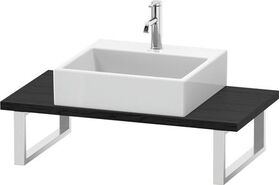 Duravit Konsole DURASTYLE 30 Stärke 1 Ausschnitt 480 eiche schwarz