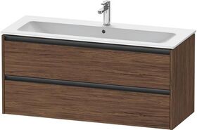 Duravit Waschtischunterbau Ketho.2 1210x550x480mm nussbaum dunkel
