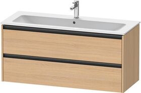 Duravit Waschtischunterbau Ketho.2 1210x550x480mm eiche natur