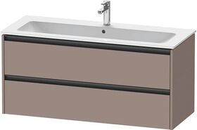 Duravit Waschtischunterbau Ketho.2 1210x550x480mm basalt matt