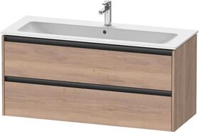 Duravit Waschtischunterbau Ketho.2 1210x550x480mm graphit matt