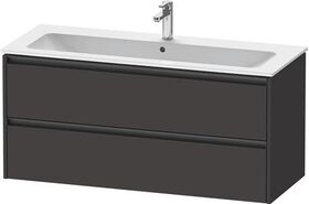 Duravit Waschtischunterbau Ketho.2 1210x550x480mm graphit supermatt