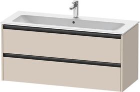 Duravit Waschtischunterbau Ketho.2 1210x550x480mm taupe supermatt