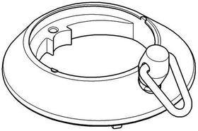 Grohe Rosette chrom