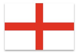 EUROPALMS Flagge, England, 600x360cm