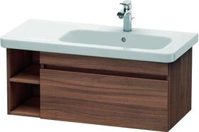 Duravit Waschtischunterbau DURASTYLE 448x930x398mm nussbaum natur