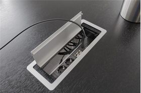 Optisches DisplayPort™ Hybrid-Verbindungskabel 2.x (2.0/2.1) (AOC), 40 Gbit/s, 30m- VPE: 1