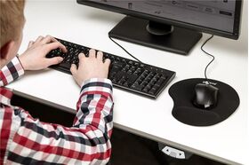 USB Tastatur-Maus-Set- VPE: 1