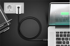 Sync & Charge USB-C™-Kabel, USB4™ Gen 3x2, 240 W, 0,7 m- VPE: 1
