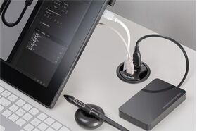 3-Port USB-Einbau-Hub- VPE: 1
