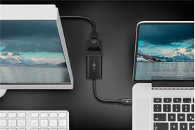 USB-C™-Adapter VGA, schwarz- VPE: 1