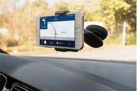 Smartphone Kfz-Halterung mit Saugnapf- VPE: 1