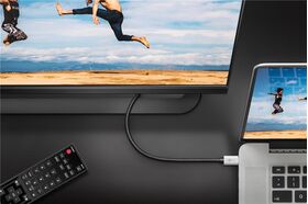 Adapterkabel USB-C™ auf HDMI™, 3 m, 3m- VPE: 1
