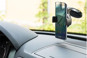 Smartphone Kfz-Halterung mit Saugnapf Slim- VPE: 1