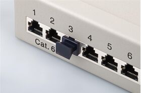 Staubschutz für RJ45-Buchse- VPE: 1
