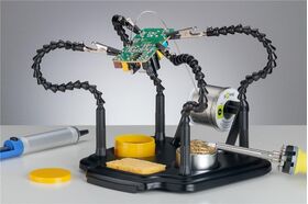 Löthilfe mit 4 flexiblen Armen- VPE: 1