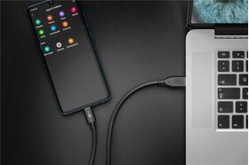 Sync & Charge Super Speed USB-C™ auf USB A 3.0 Ladekabel, 1m- VPE: 1