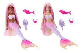 BRB Farbwechsel Meerjungfrau