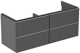 IDS Untere Schubladenfront ADAPTO links für WTU 1210mm anthrazit matt IDEAL STANDARD