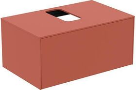 IDS Schubladenfront CONCA für WTU, 802x370mm Sunset matt IDEAL STANDARD