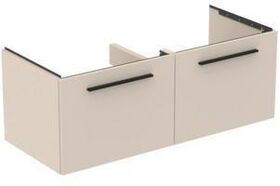 IDS Waschtischunterschrank i.life B 1200x505x440mm, 2 Auszüge Sandbeige matt IDEAL STANDARD