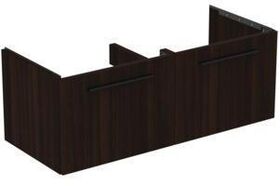 IDS Waschtischunterschrank i.life B 1200x505x440mm, 2 Auszüge Coffee Oak IDEAL STANDARD