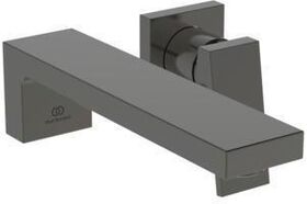 IDS Wand-Waschtischarmatur EXTRA Ausladung 210mm magnetic grey IDEAL STANDARD