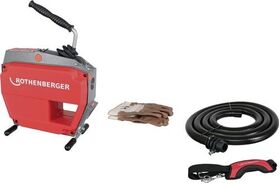 Akku-Rohrreinigungsmaschine R600 VarioClean CAS f.Rohr-D.20-150mm 14,2kg