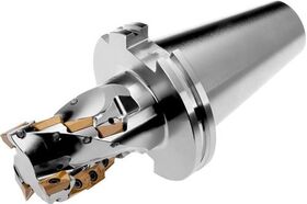 Walzenstirnfräser ISO 50J3R100H50-SAD16E54-C Schneid-D.50mm Rechtslauf PRAMET