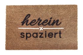 ASTRA Kokosmatte Coco Design 'hereinspaziert'