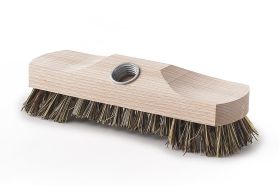Schrubber mit Bart Holz/Union 22cm