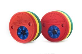 Schwimmscheiben bunt 6er Set