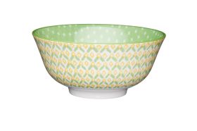 Mikasa  MIK  Bowl Green Geom.grün 15.5 - 4 VPE