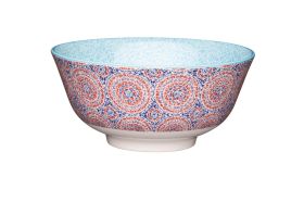 Mikasa  MIK  Bowl Mosaic blau 15.5 - 4 VPE