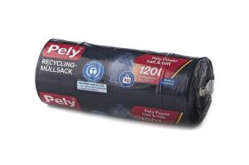 PELY  PELY Müllbeutel 120l m.VB 10St - 13 VPE
